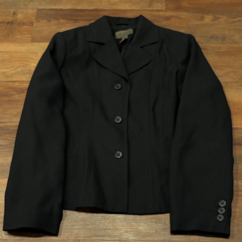 JohnPaulRichard Elegant Black Blazer